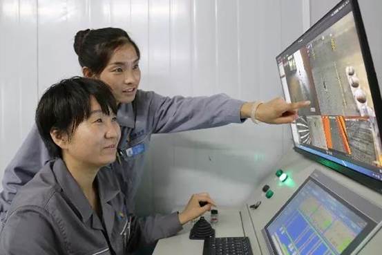 中泰礦冶智能行車項目試用效果良好（高玲 攝）